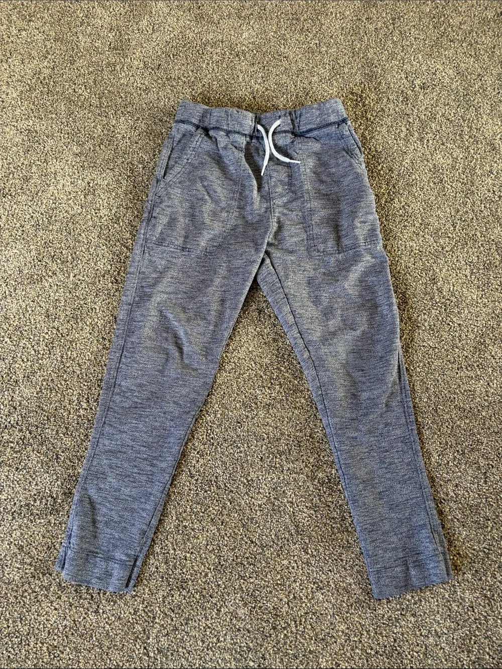 GAP Boys Blue Drawstring Joggers Size Medium (8)